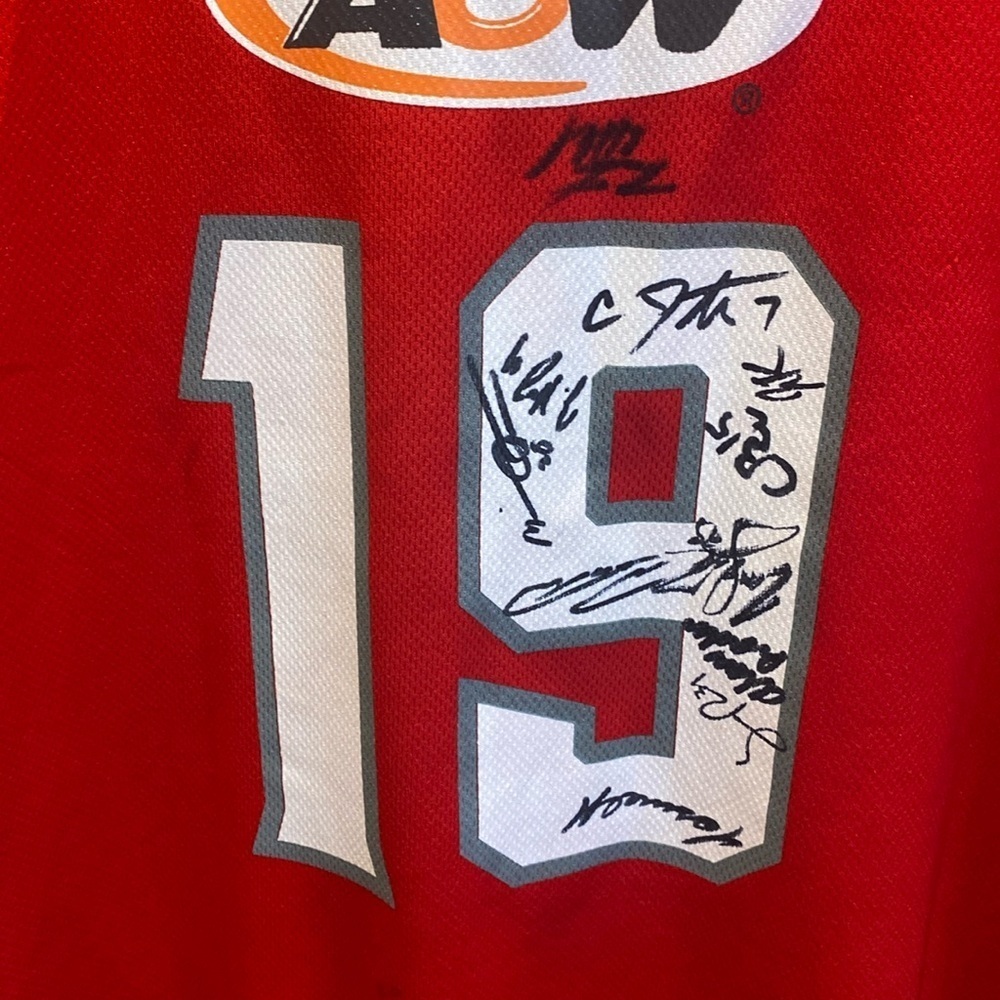 Signed Canadians (Nat Bailey) XL Youth Jersey - Picture 2 of 11